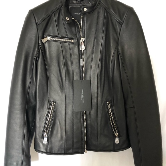 Andrew Marc felicity leather jacket size S - Picture 7 of 14